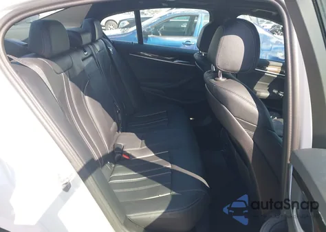 2023 BMW 530E from USA, damaged, VIN WBA13AG09PCL92540